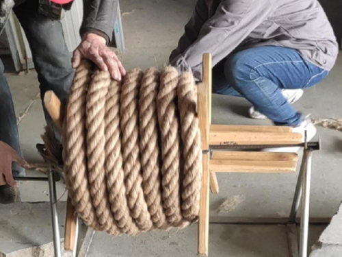 麻繩生產區